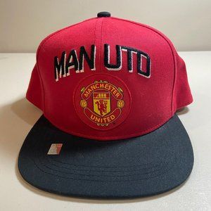 Manchester United Official Brand Snapback Hat